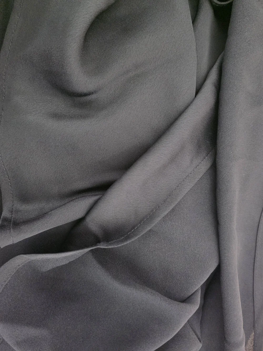 A&F Julia Slip Tie-Back Maxi Dress from Abercrombie & Fitch, Lined